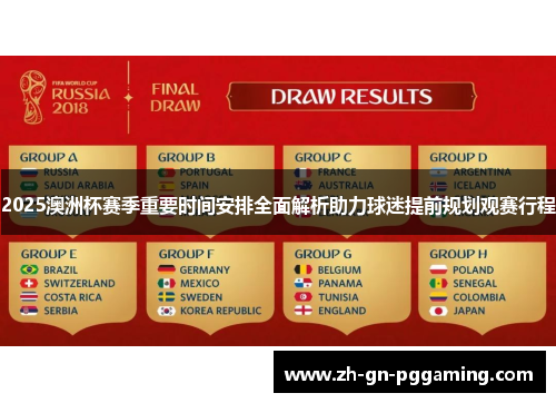 2025澳洲杯赛季重要时间安排全面解析助力球迷提前规划观赛行程 2025澳洲杯赛季重要时间安排全面解析助力球迷提前规划观赛行程