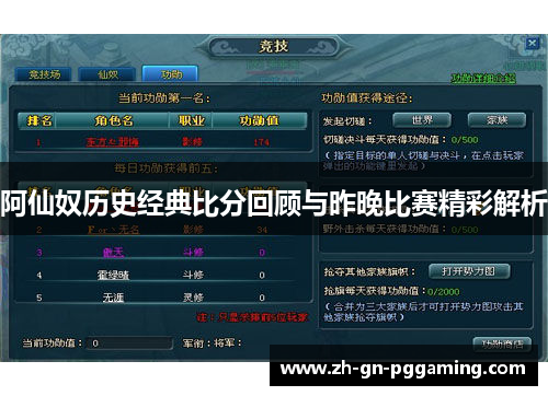 阿仙奴历史经典比分回顾与昨晚比赛精彩解析 阿仙奴历史经典比分回顾与昨晚比赛精彩解析
